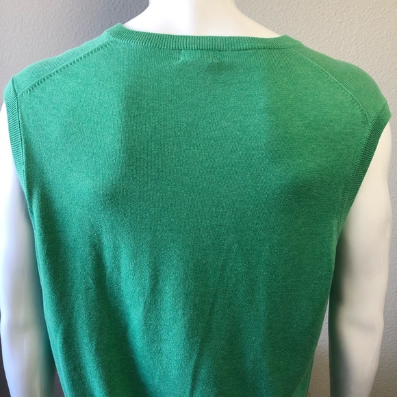 Brooks Brothers 346 Supima Cotton Sweater Vest - Picture 6 of 6